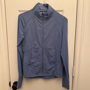 Avia Women's Light Blue Utility Jacket 0/2 XS